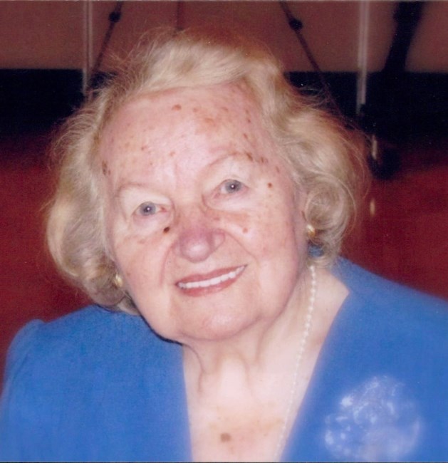 Obituary of Anna Maria Dawon