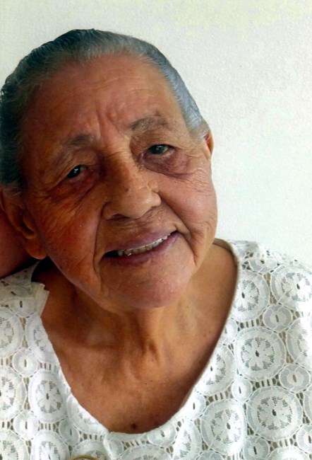 Obituary of Sra. María García Rosario