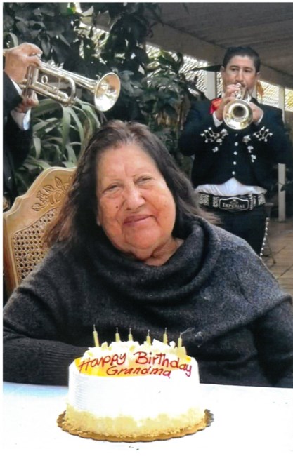 Obituary of Maria Concepcion Rodriguez