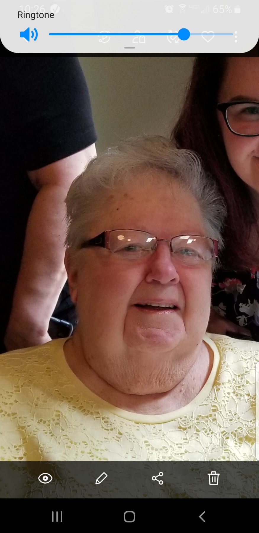 Obituary of Leona Ethel Wolfe