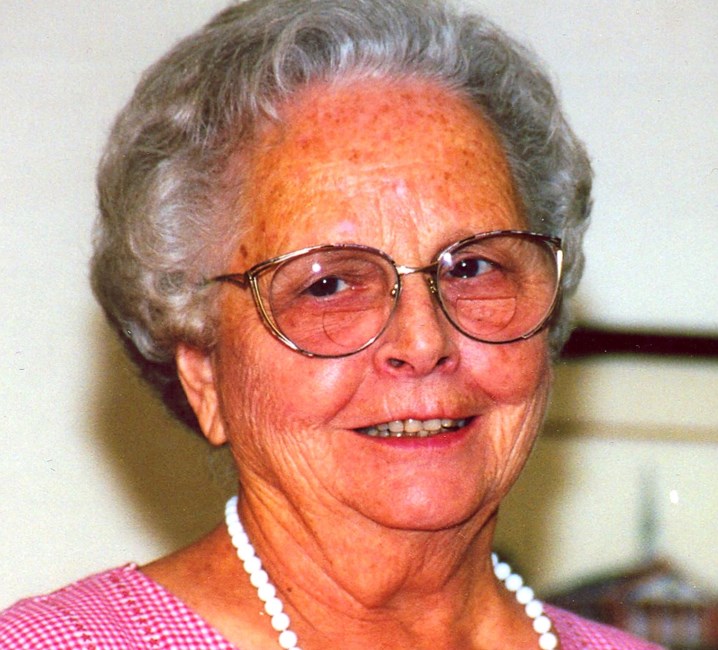 Obituary of Alice G. Douglas
