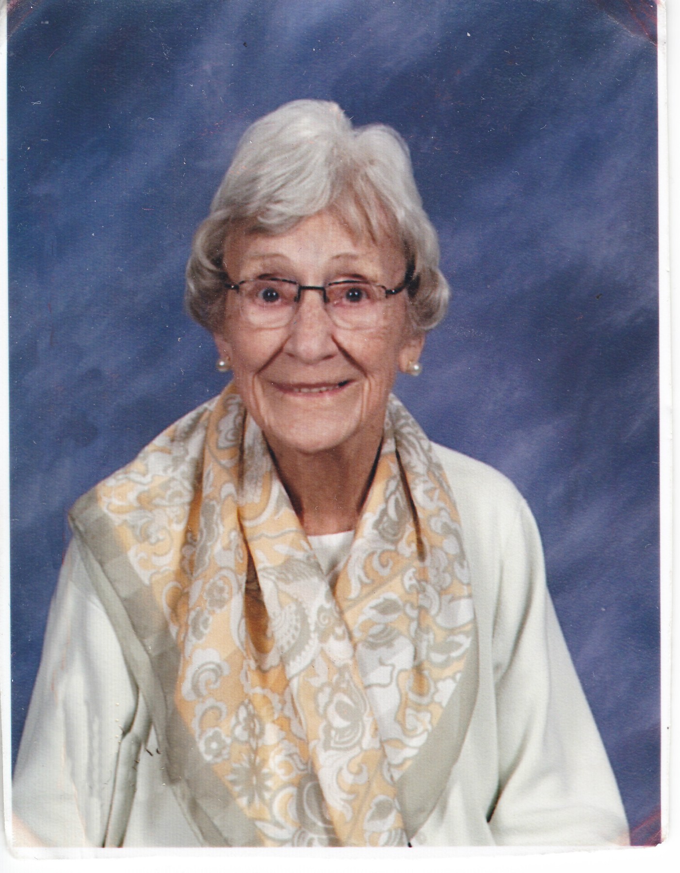 Obituary of Margaret Benton Ferry