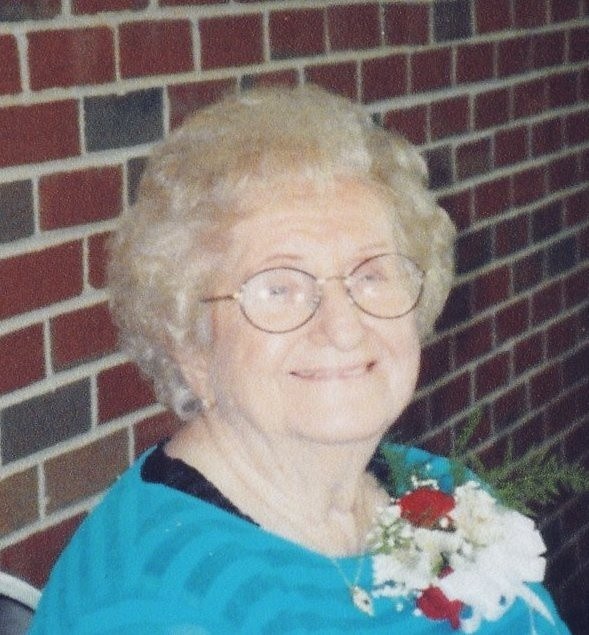 Obituary of Marian Gertrude Mitchell Wolfe