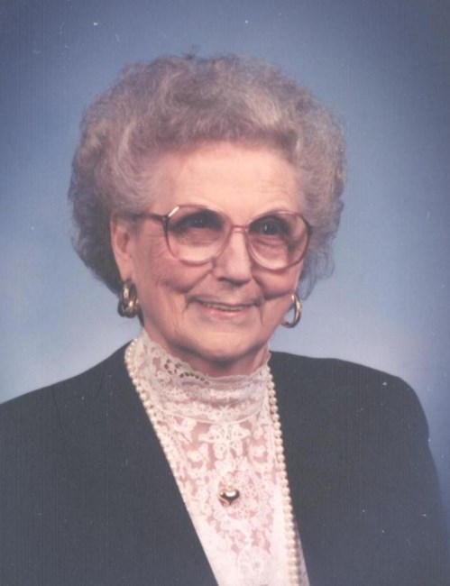 Obituario de Ava Joyce Allen Gambill