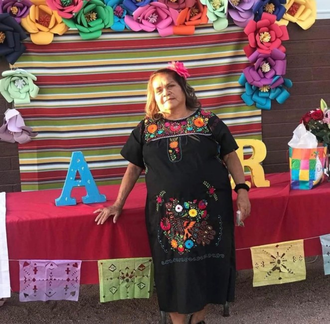 Obituary of Angela Rosales Angel