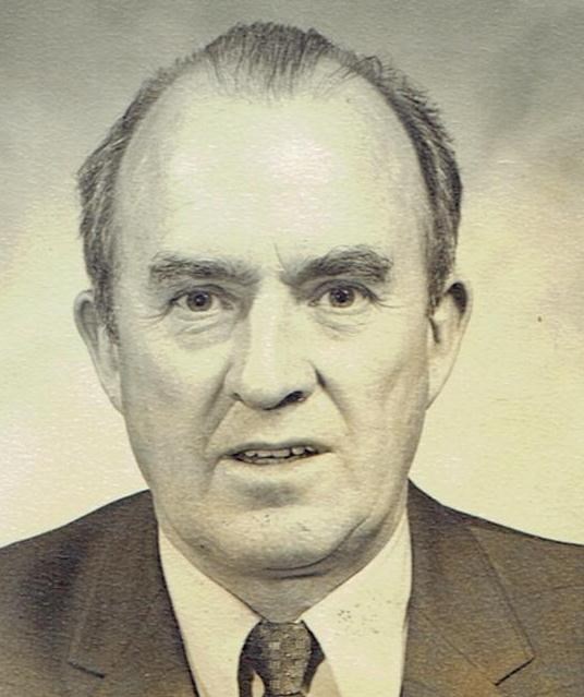 Obituary of Frederick Joseph Thompson