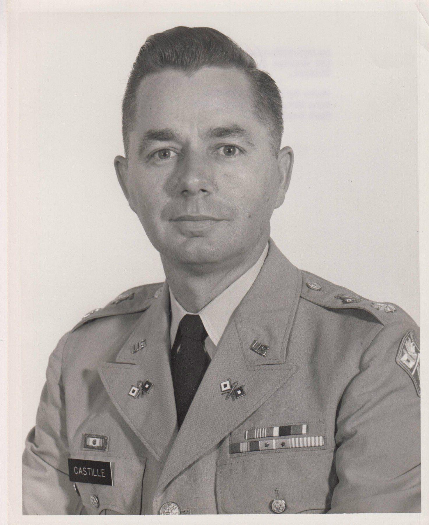 Obituary of Maurice J Castille