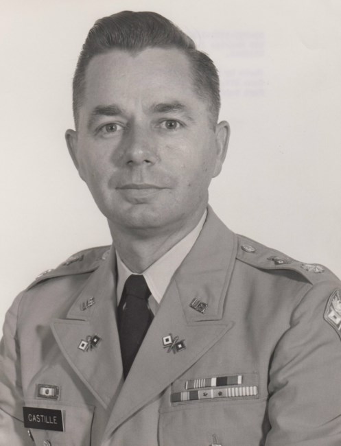 Obituary of Maurice J Castille