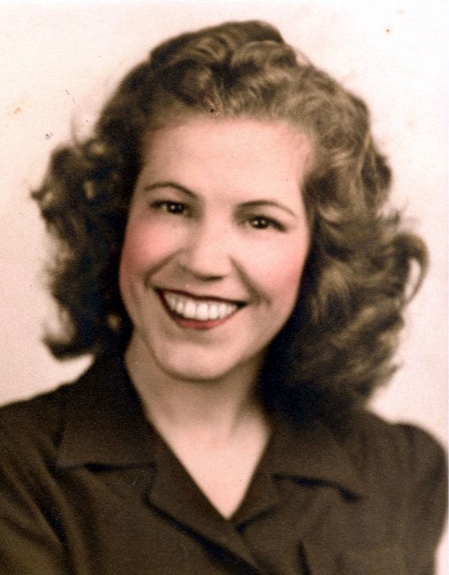 Obituary of Marjorie Campbell Hines