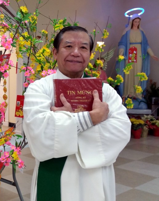 Obituary of Deacon Phillip Nguyen Duc Mau