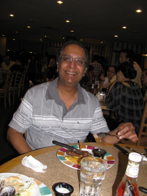 Obituary of Viju Erat Menon