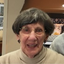 Obituary of Sylvia L Goldberg