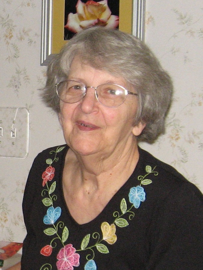 Obituary of Joan Simpson