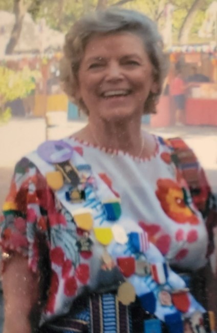 Obituary of Joanna Huffaker Parrish