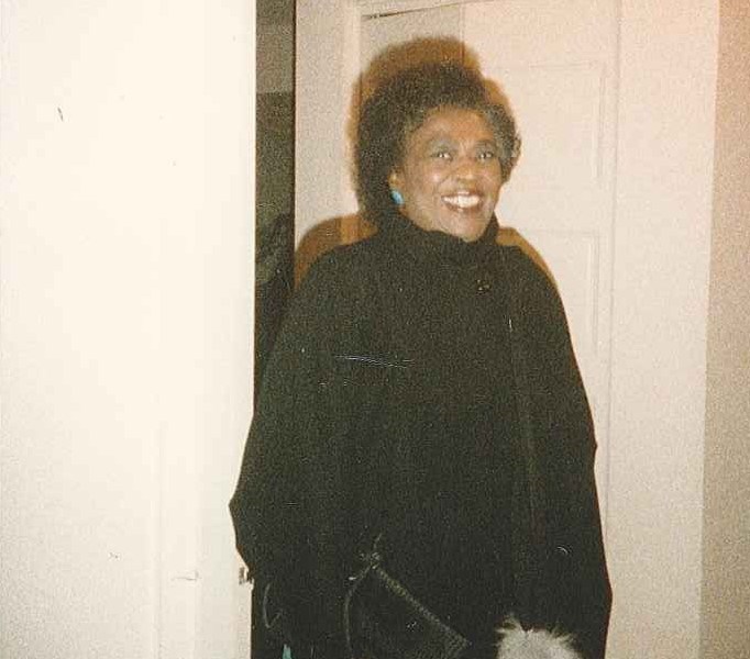 Obituary of Gertrude Marie Lawson