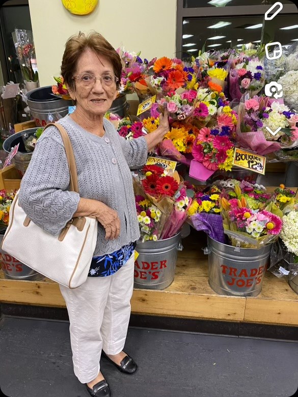 Obituary of Maria "Toñita" Antonia Carrion