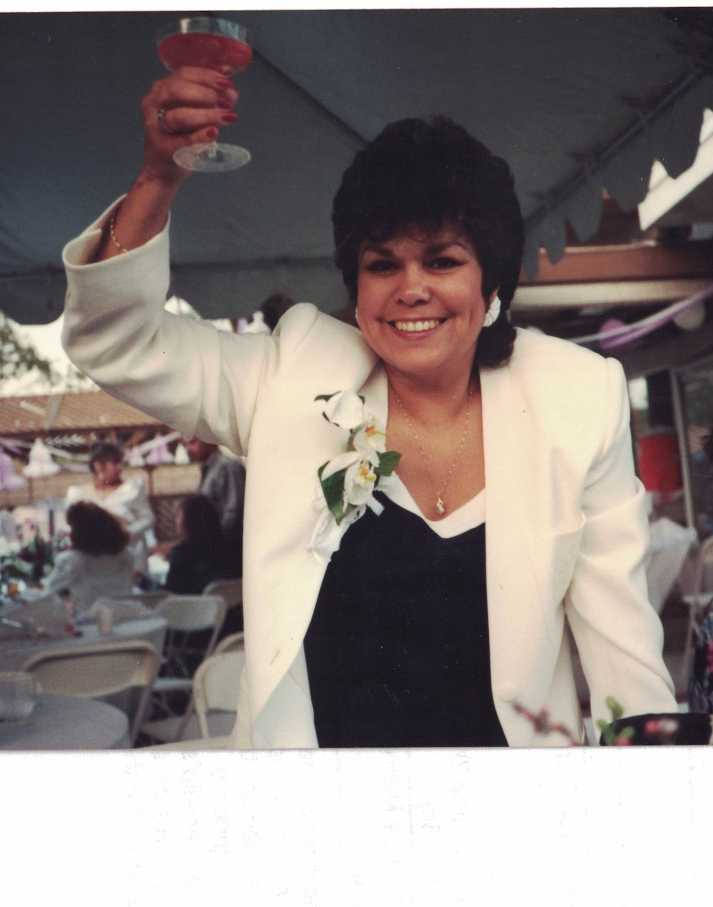 Obituary of Toni Barker