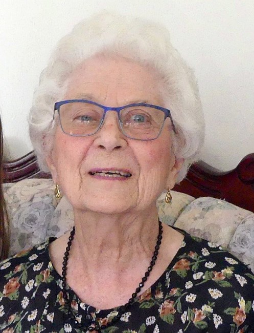 Obituary of Katarine Berezanski