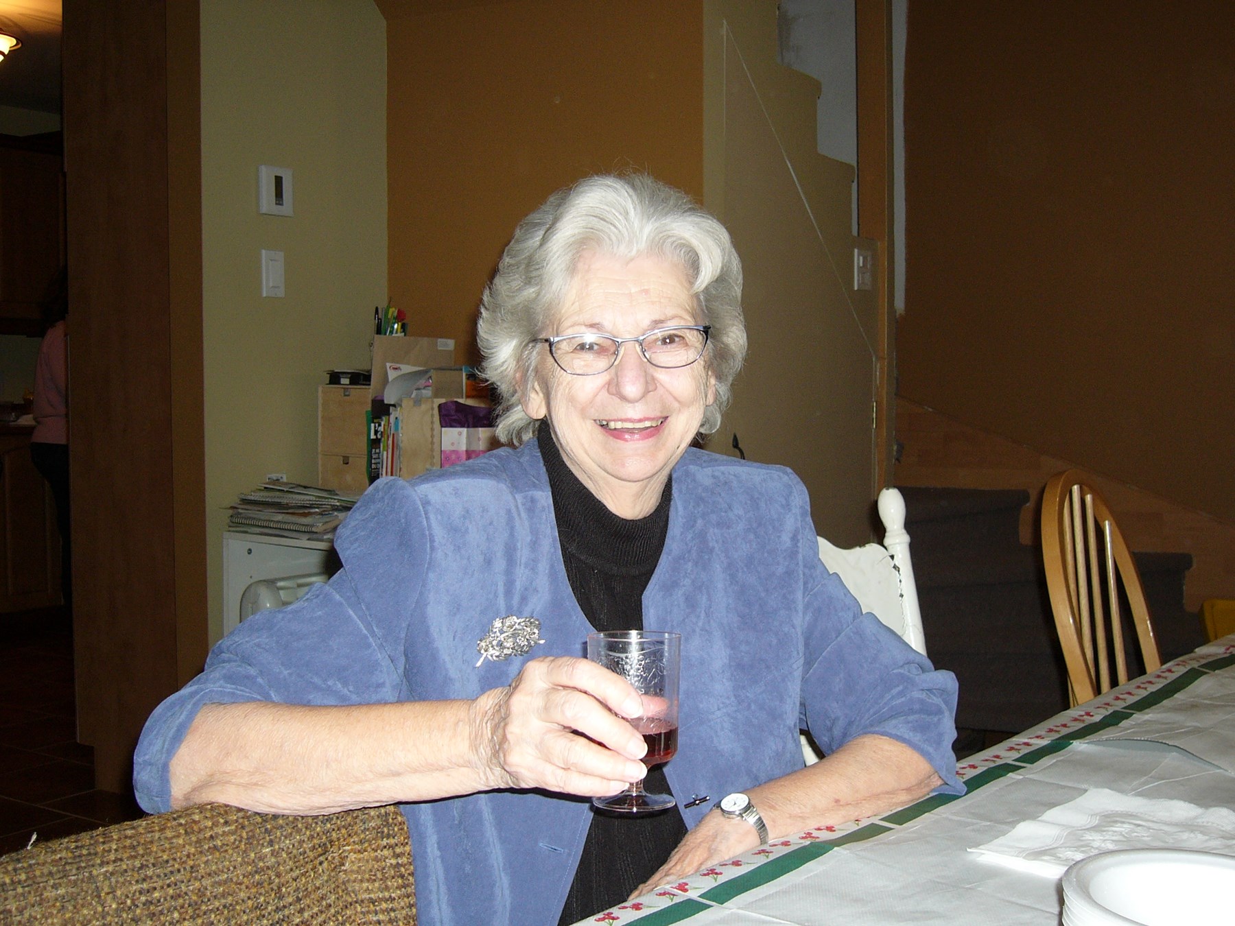 Obituary of Monique Lefebvre