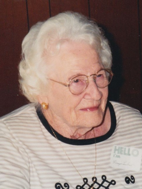 Obituary of Margie Mae Lambert