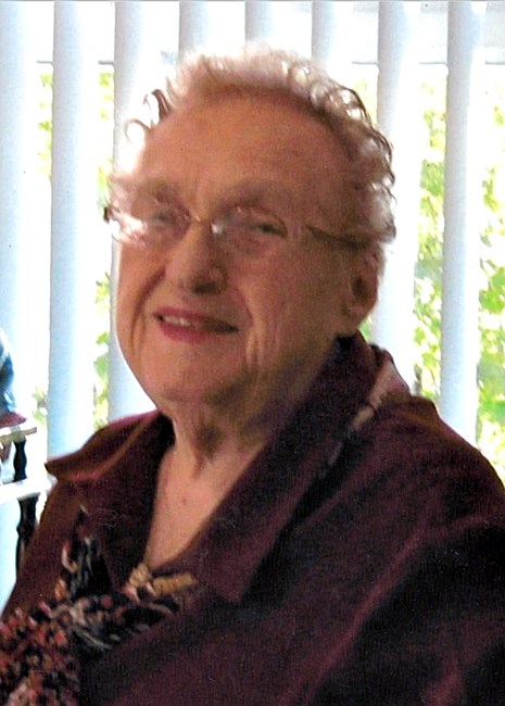 Obituary of Rosa Joly (Née Lecompte)