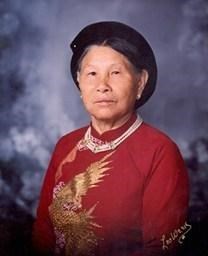 Obituary of Kinh Thi Tran