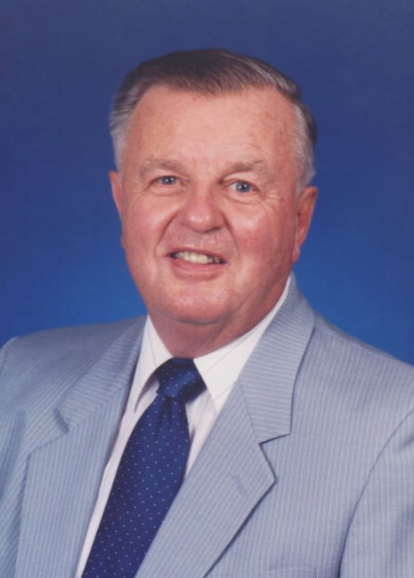 Avis de décès de Joseph Richards Hill