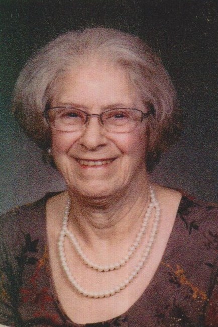 Obituary of Doris Catherine Nash