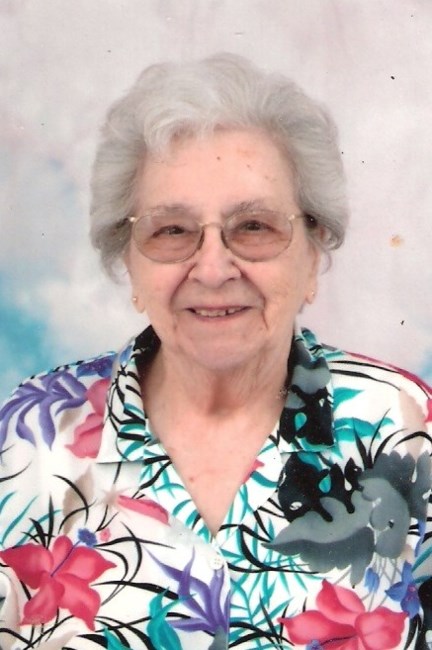 Obituary of Vera Kathryn Myers Warner