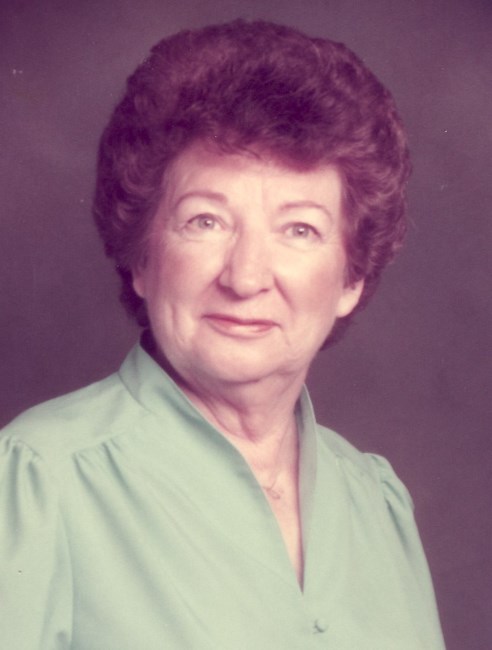 Obituario de Betty E. Woodard