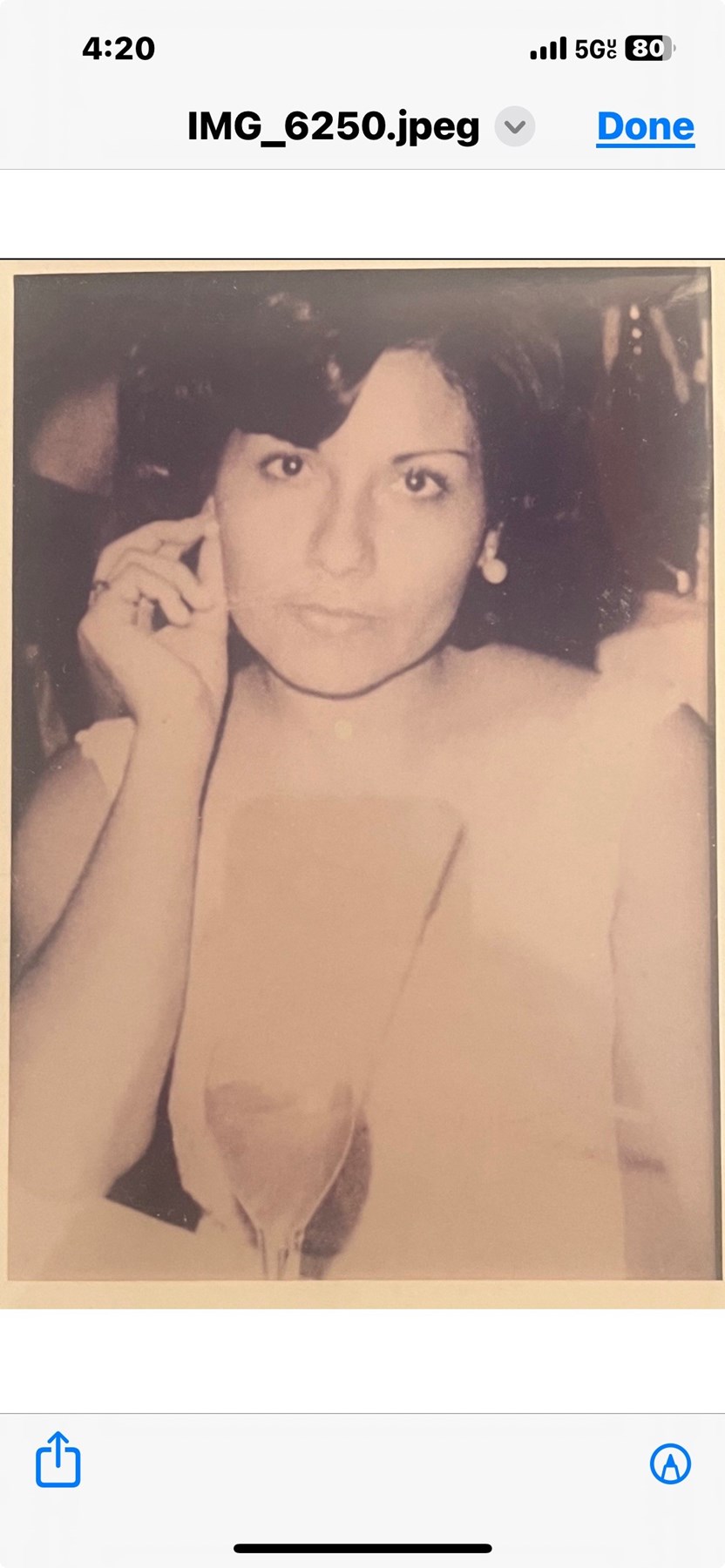 Obituary of Zoila Sanchez