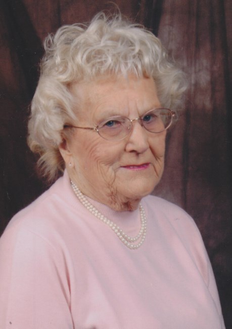 Obituary of Evelyn P. Christ