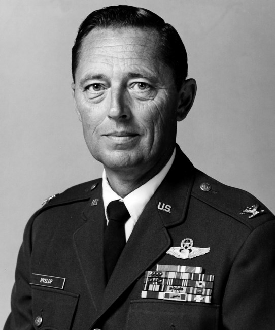 Obituary of Jack L Hyslop