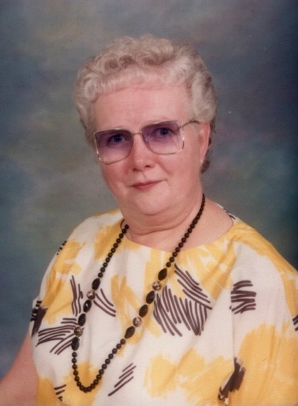 Obituary of Janet Aileen DeCourcey
