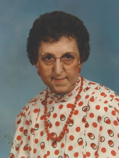 Obituario de Jeanette Woodall