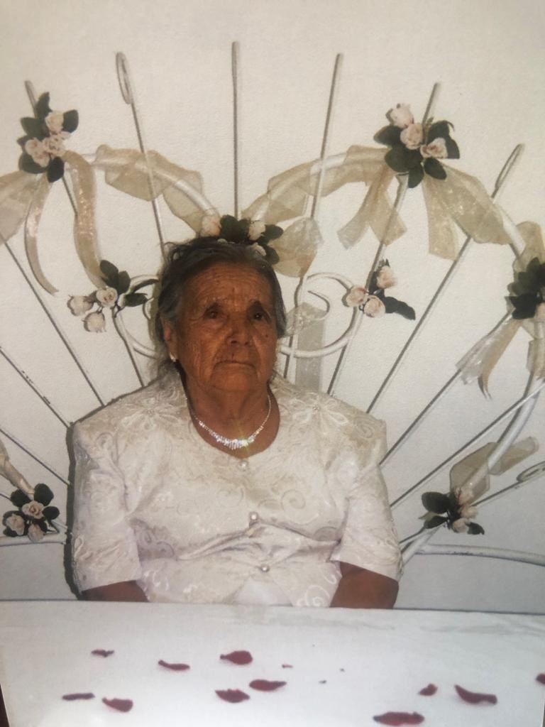 Obituary of Guadalupe Rincon Barrozo