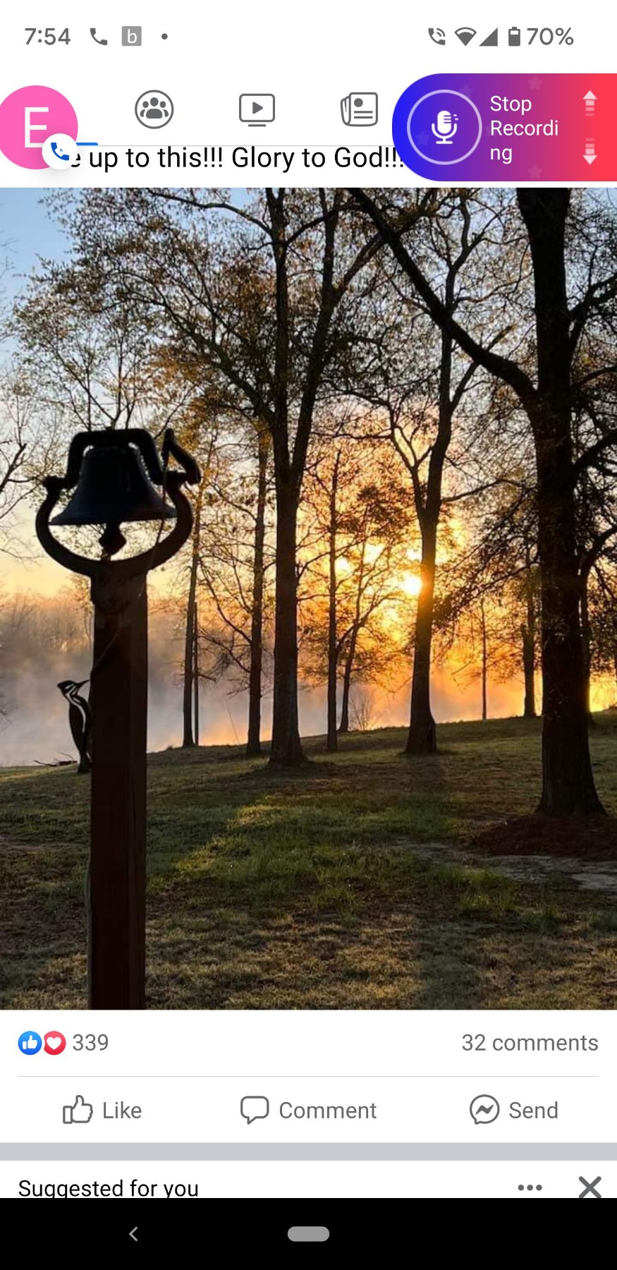 Obituary of Charles Ronald Christopher