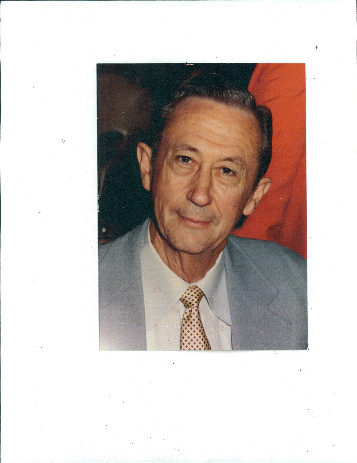 Obituary of Quinter "Sam" Stewart Baker