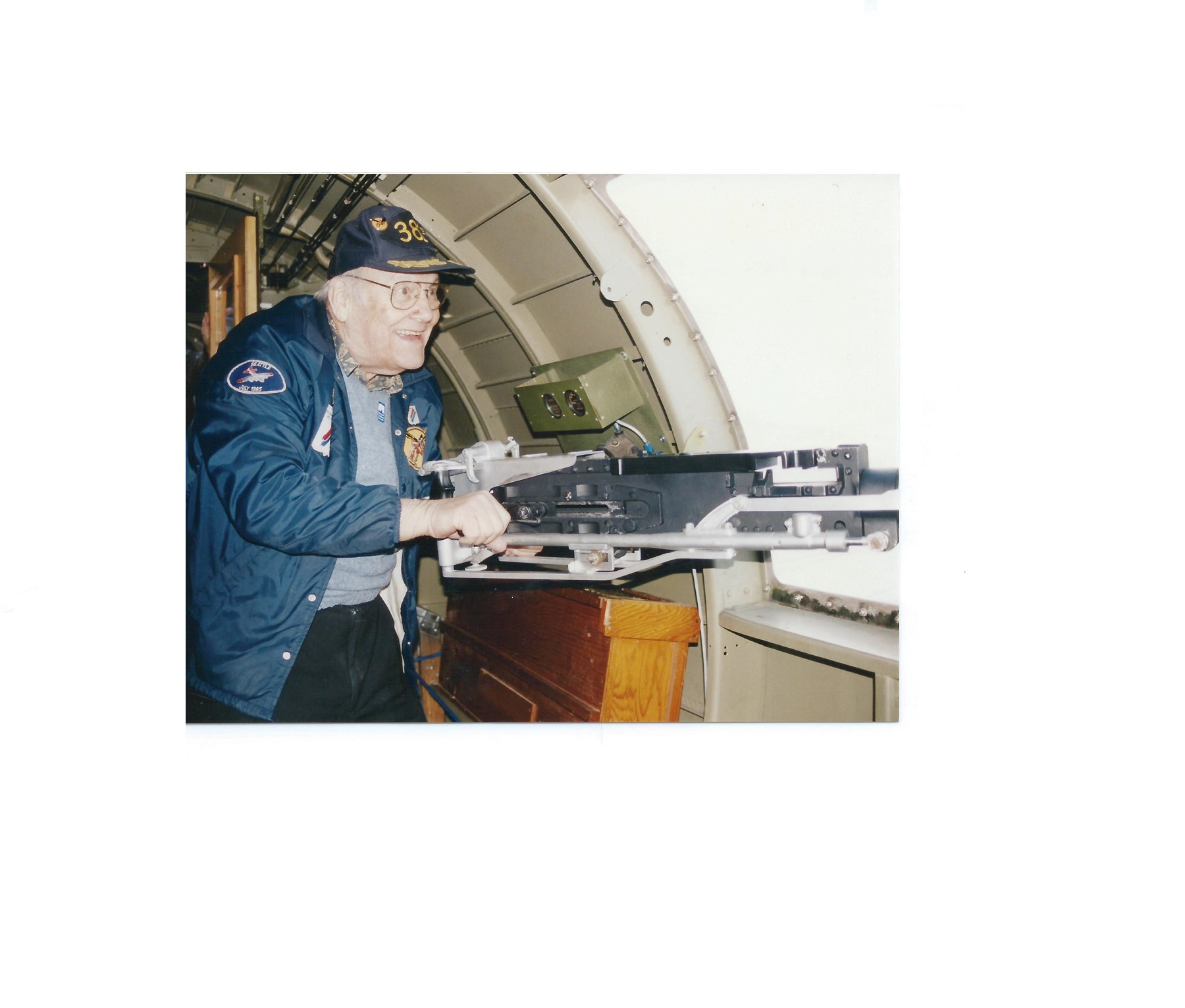 Obituary of Alfred E. Peterson