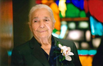 Obituario de Athanasia P. Danopoulos