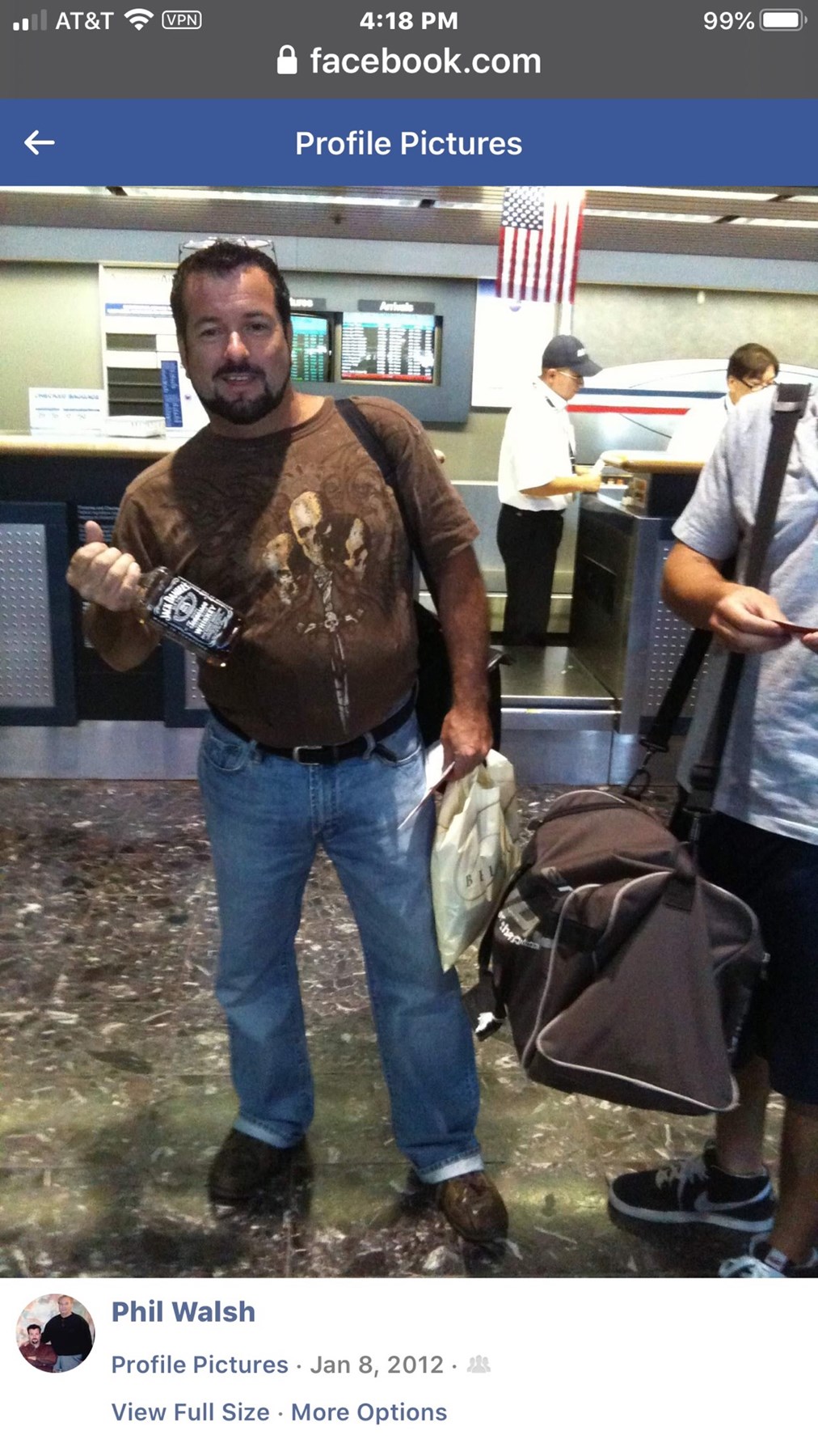 Obituary of James Phillip Walsh III