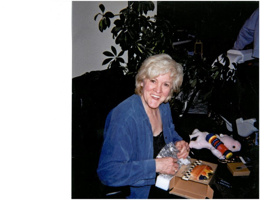 Obituary of Marion Eleanor Harper