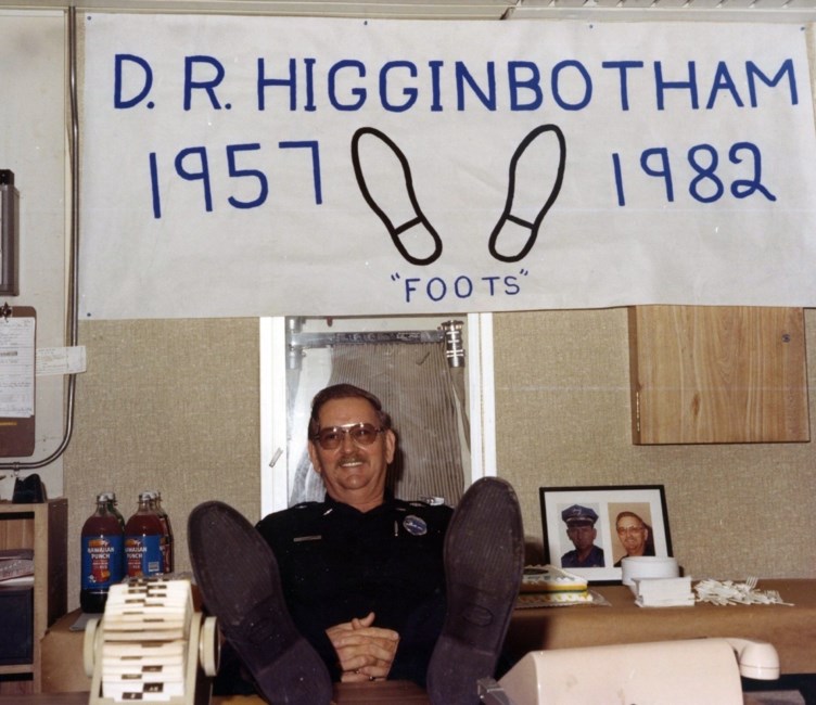 Obituary of David R. Higginbotham