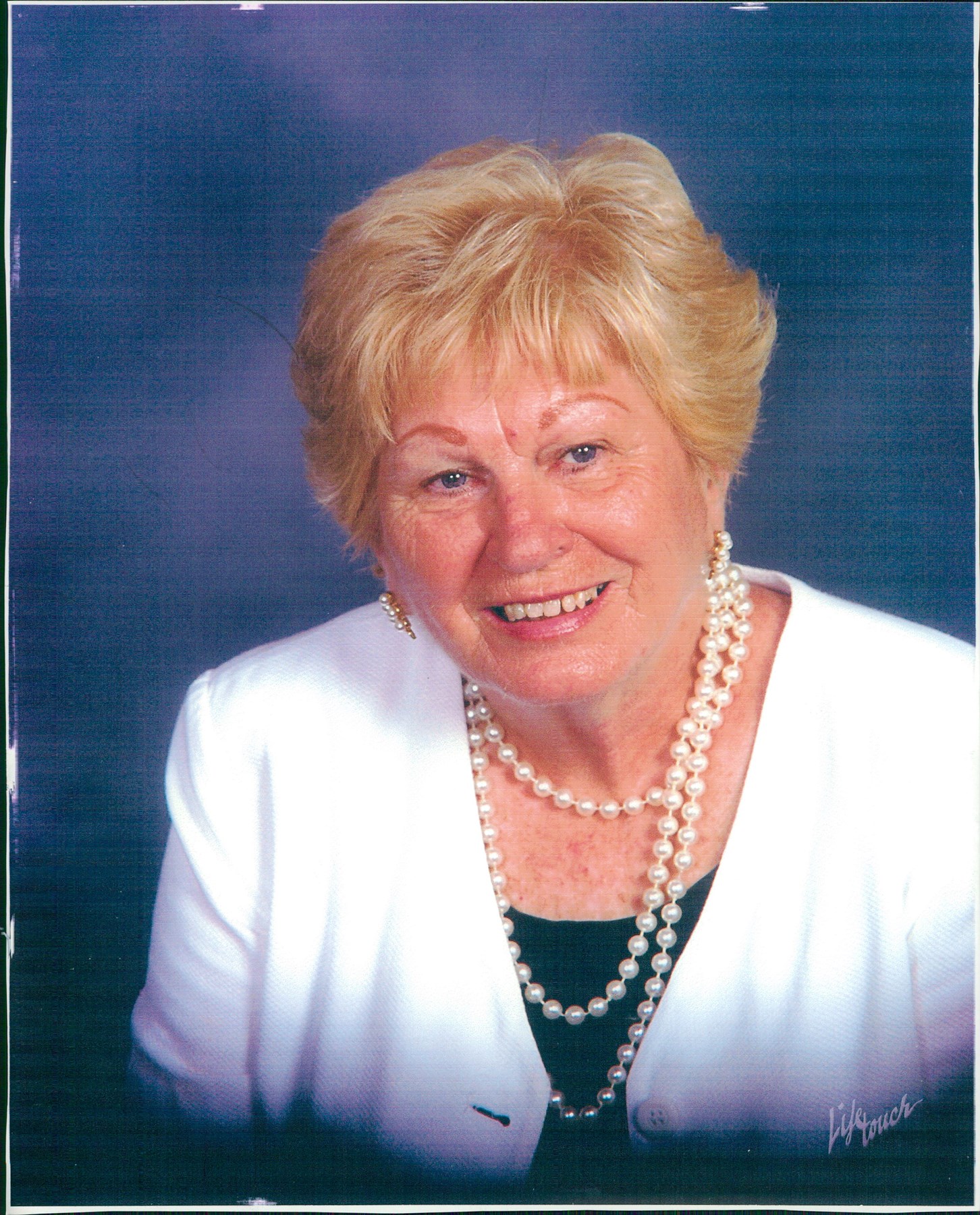 Obituary of Joan W Hall