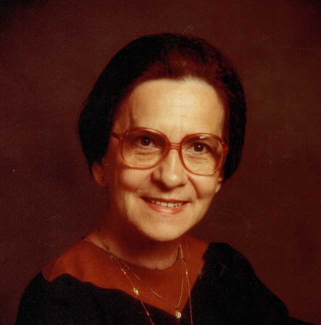 Avis de décès de Gabrielle Blanchard