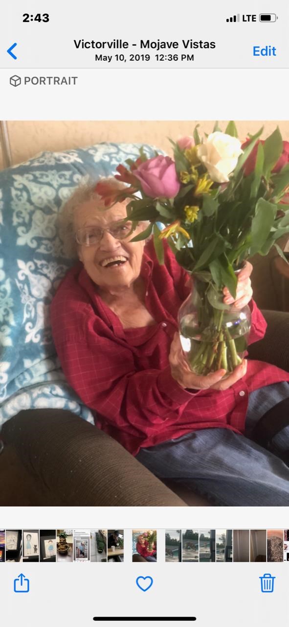 Obituario de Esther Marie Gentry