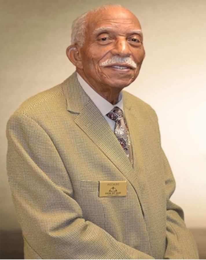 Obituary of Deacon Clarence Harris