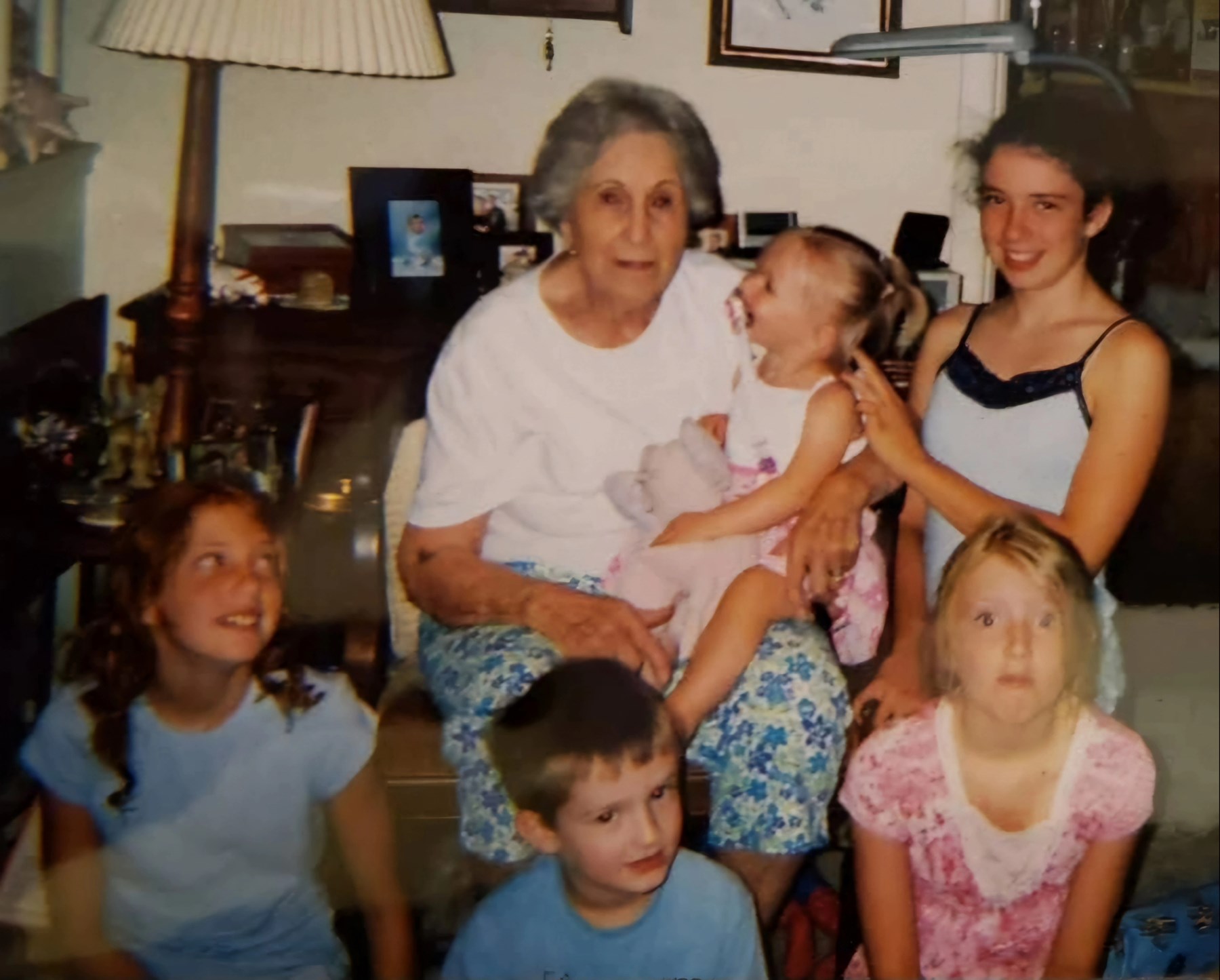 Obituary of Betty Louise Thornton