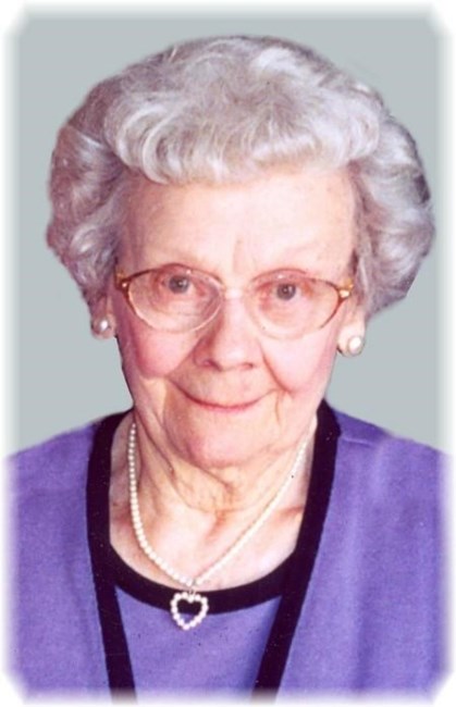 Obituary of Hilda Emilie Schmaltz
