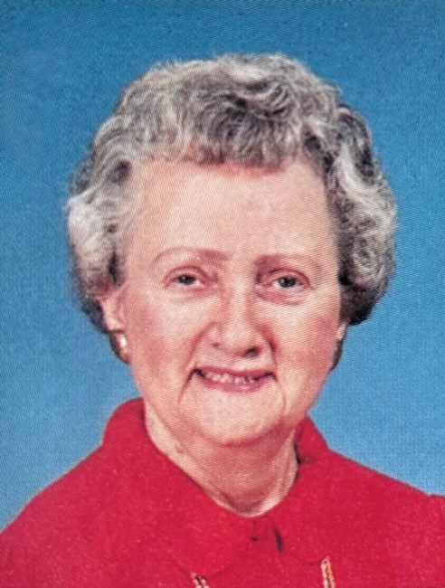 Obituary of Mary Elizabeth Johnson